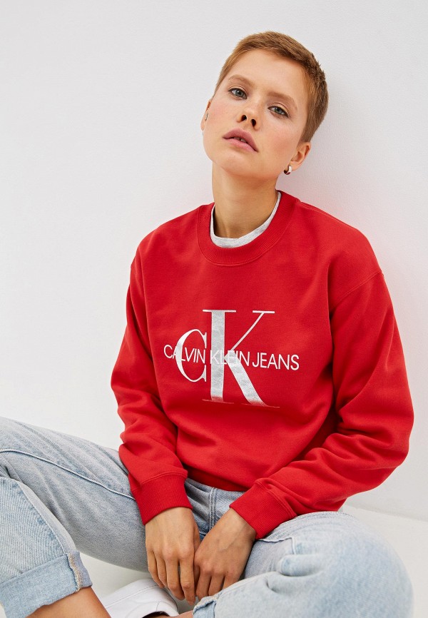 

Свитшот Calvin Klein Jeans, Красный