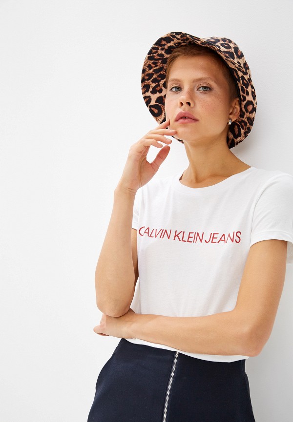 

Футболка Calvin Klein Jeans, Белый