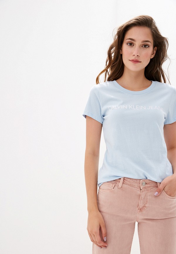 

Футболка Calvin Klein Jeans, Голубой