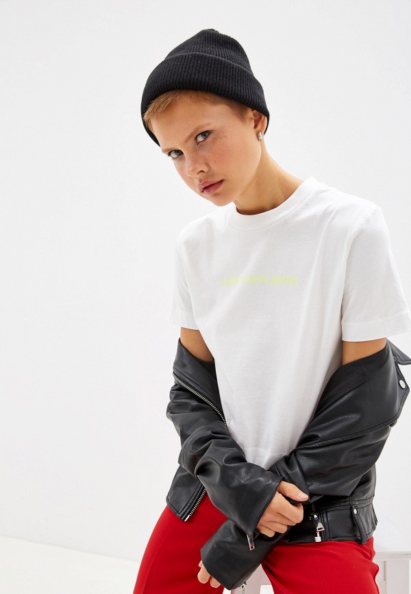

Футболка Calvin Klein Jeans, Белый
