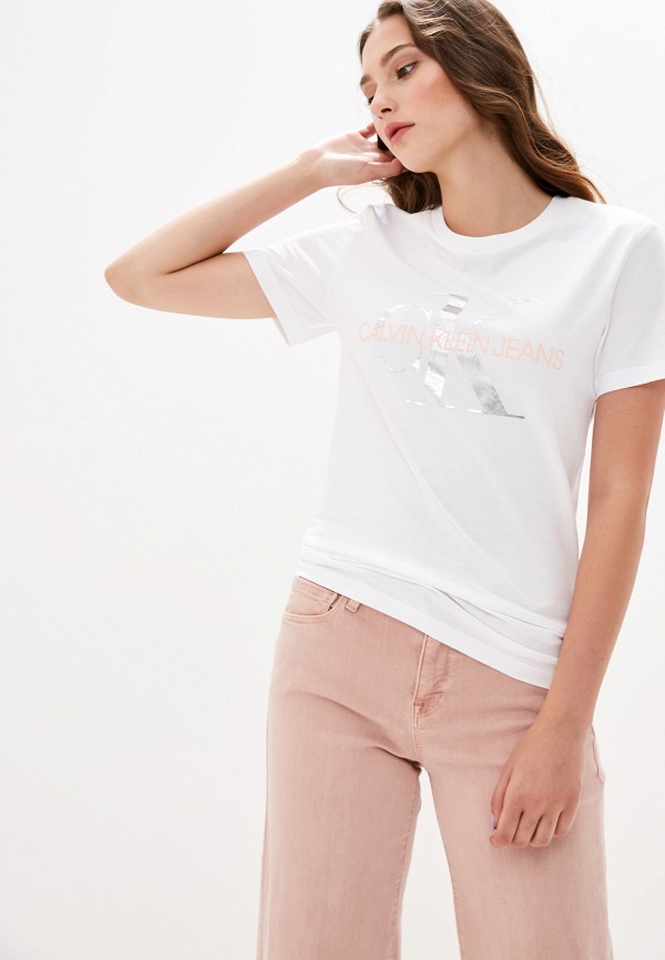 

Футболка Calvin Klein Jeans, Белый