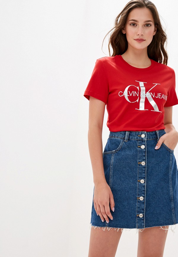 

Футболка Calvin Klein Jeans, Красный