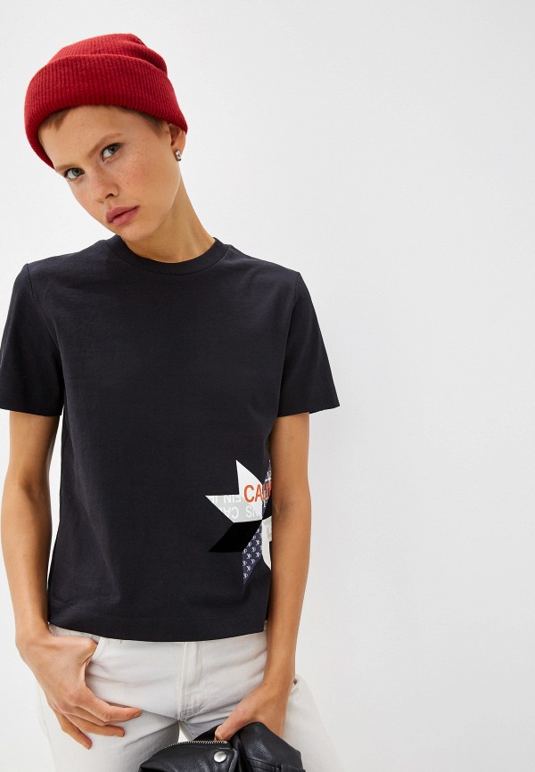 

Футболка Calvin Klein Jeans, Черный