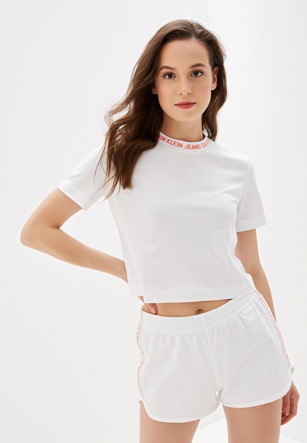 

Футболка Calvin Klein Jeans, Белый