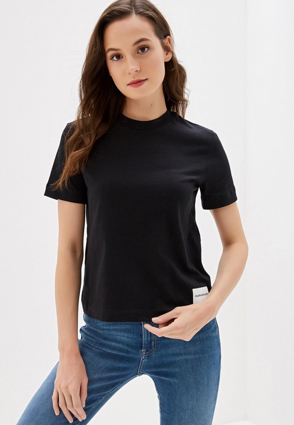 

Футболка Calvin Klein Jeans, Черный