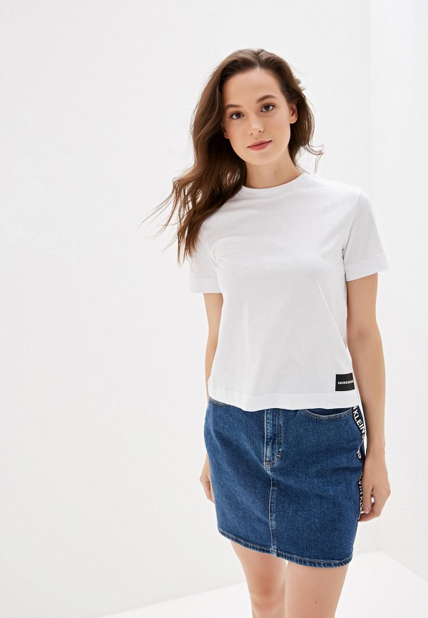 

Футболка Calvin Klein Jeans, Белый