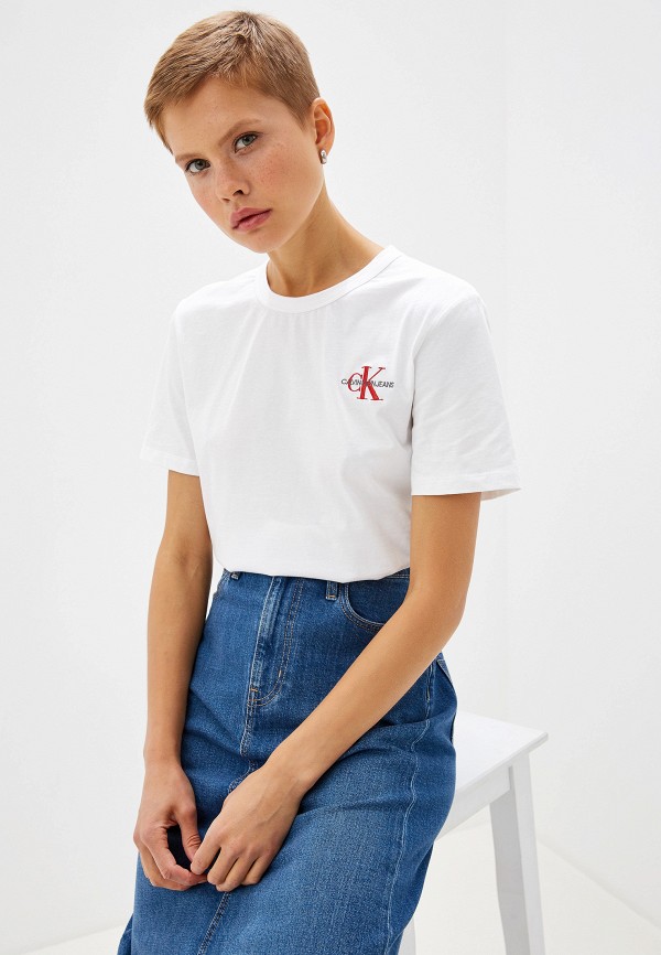 

Футболка Calvin Klein Jeans, Белый