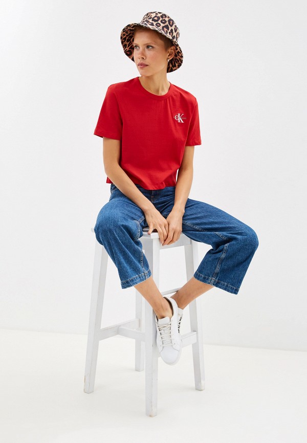 

Футболка Calvin Klein Jeans, Красный