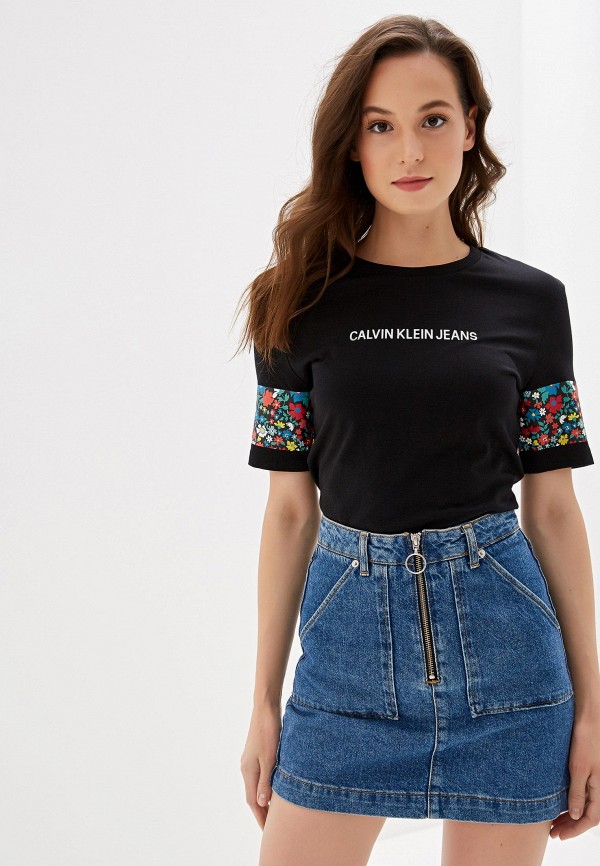 

Футболка Calvin Klein Jeans, Черный