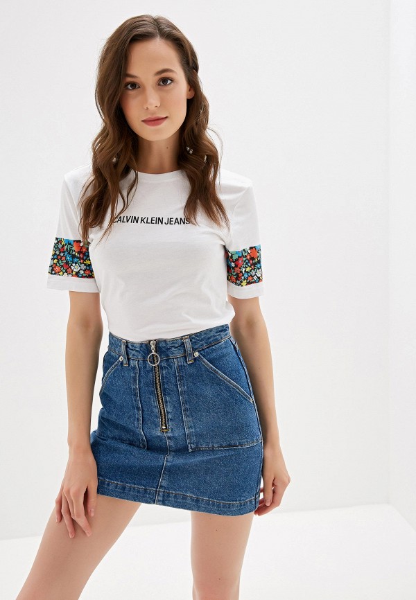 

Футболка Calvin Klein Jeans, Белый