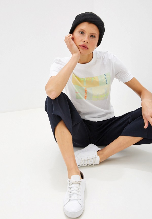 

Футболка Calvin Klein Jeans, Белый