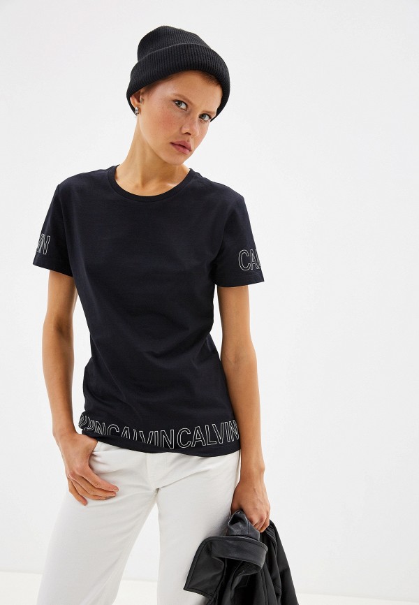 

Футболка Calvin Klein Jeans, Черный