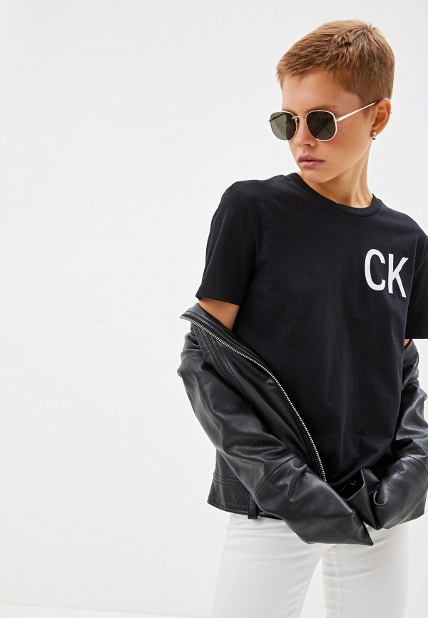 

Футболка Calvin Klein Jeans, Черный