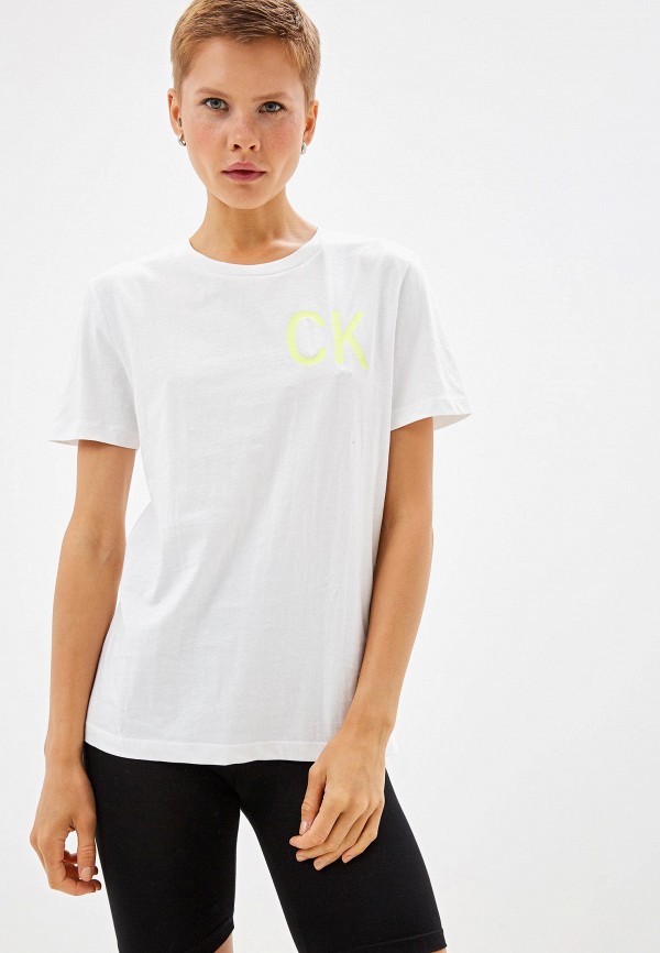 

Футболка Calvin Klein Jeans, Белый