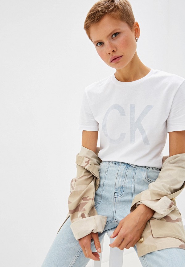 

Футболка Calvin Klein Jeans, Белый
