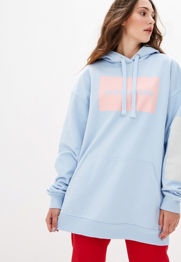 

Худи Calvin Klein Jeans, Голубой