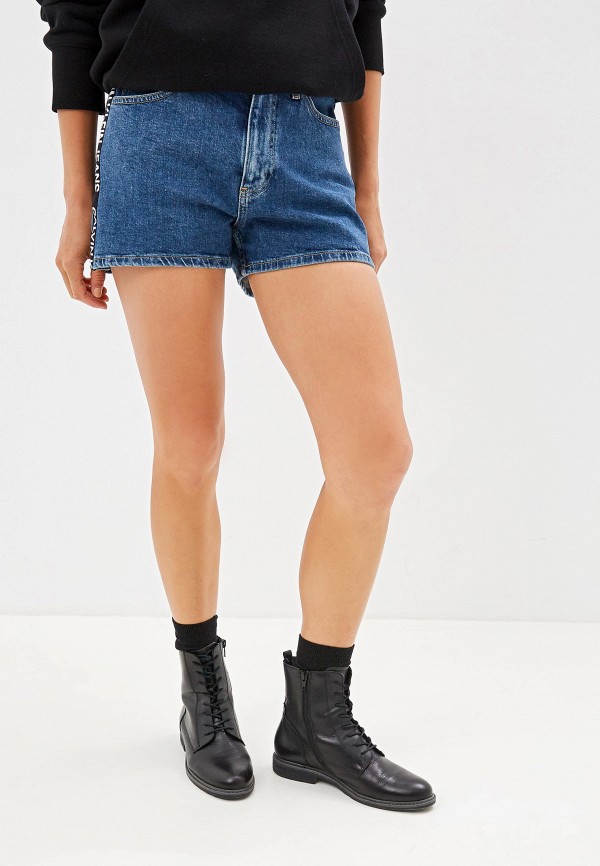

Шорты джинсовые Calvin Klein Jeans, Синий