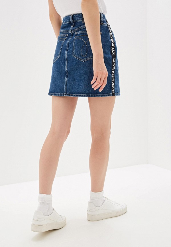 

Юбка джинсовая Calvin Klein Jeans, Синий
