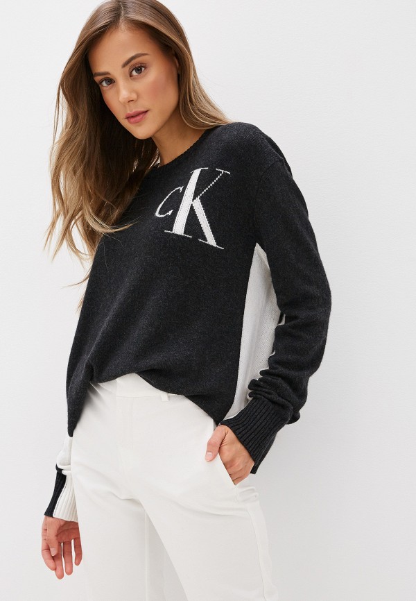 

Джемпер Calvin Klein Jeans, Черный, Calvin Klein Jeans CA939EWFQYT7