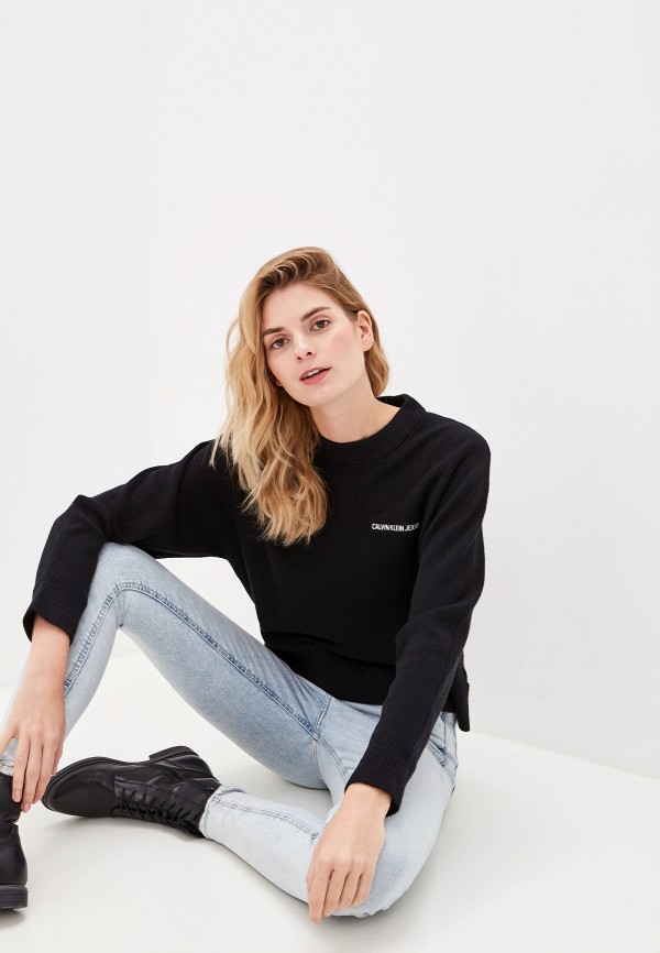 

Джемпер Calvin Klein Jeans, Черный