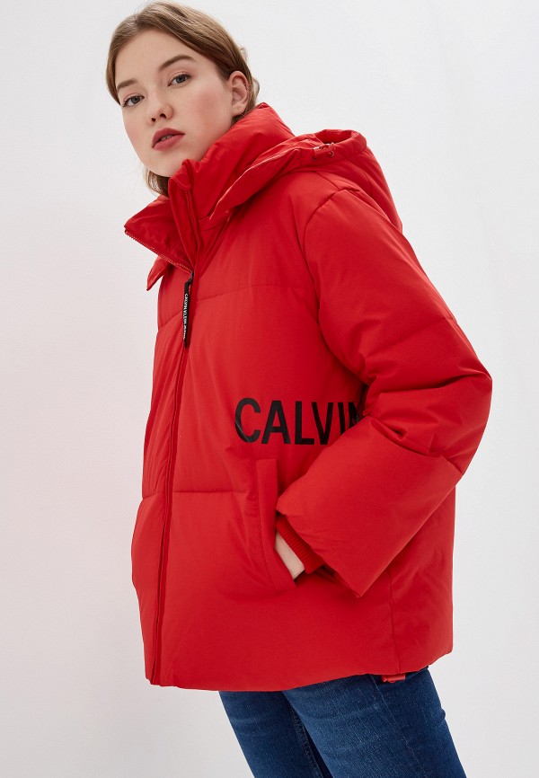 

Куртка утепленная Calvin Klein Jeans, Красный, Calvin Klein Jeans CA939EWFQYV0