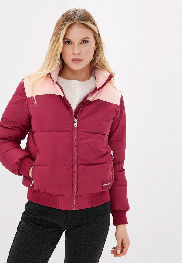 

Куртка утепленная Calvin Klein Jeans, Бордовый, Calvin Klein Jeans CA939EWFQYV3