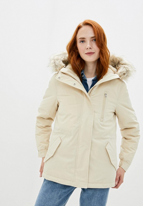 

Пуховик Calvin Klein Jeans, Бежевый