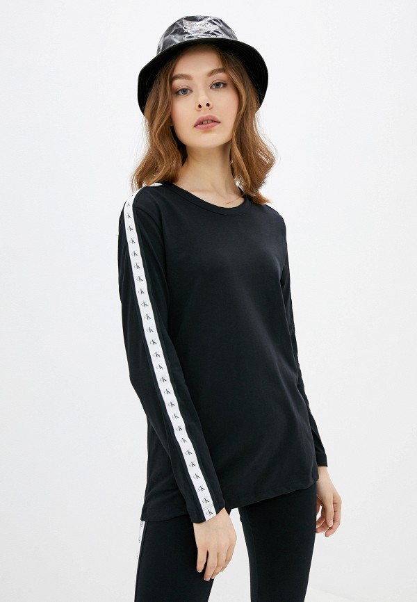 

Лонгслив Calvin Klein Jeans, Черный, Calvin Klein Jeans CA939EWFQYW3