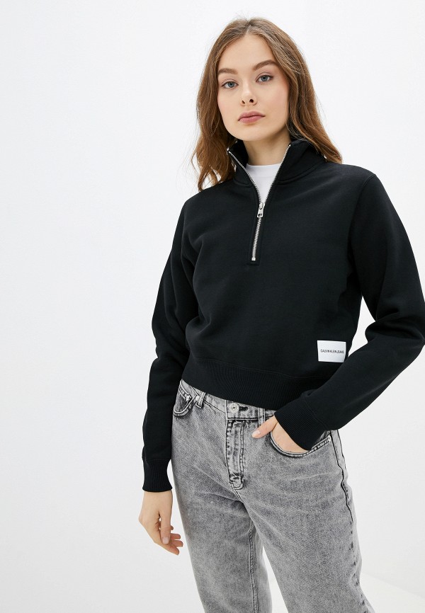 

Олимпийка Calvin Klein Jeans, Черный