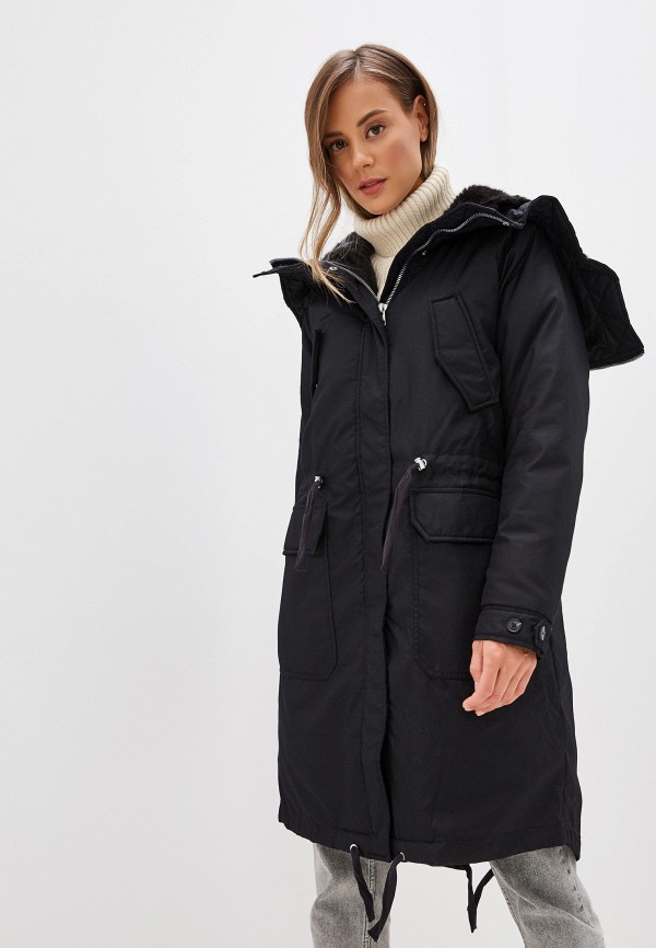 

Пуховик Calvin Klein Jeans, Черный, Calvin Klein Jeans CA939EWFQYW9