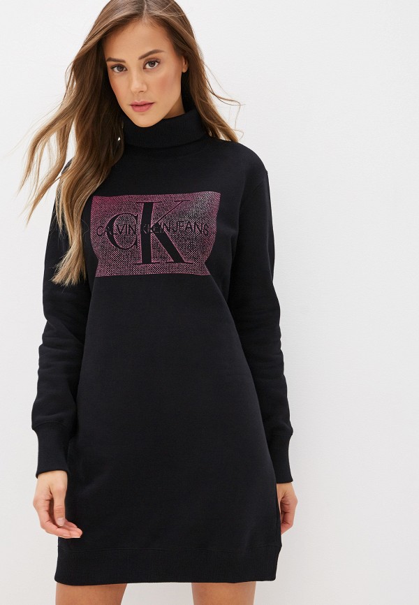 

Платье Calvin Klein Jeans, Черный