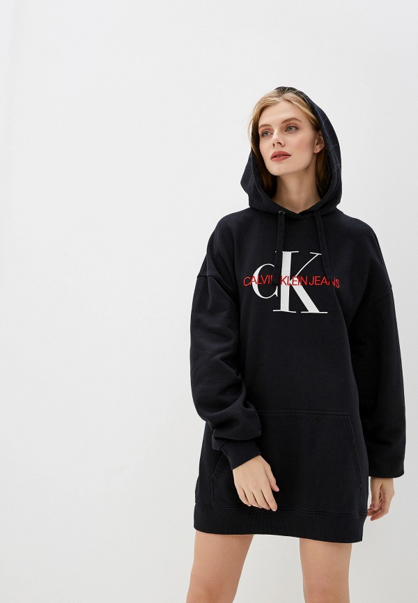 

Платье Calvin Klein Jeans, Черный
