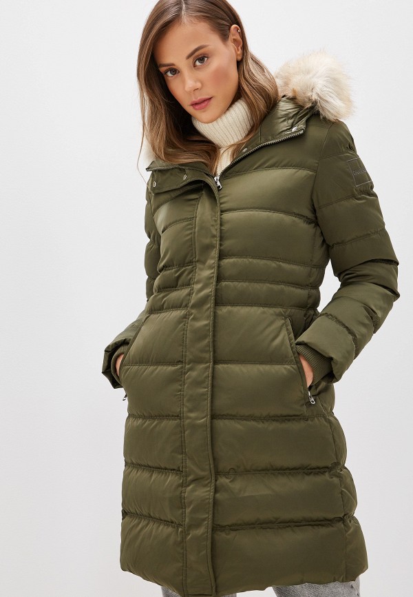 

Пуховик Calvin Klein Jeans, Хаки, Calvin Klein Jeans CA939EWFQYZ6