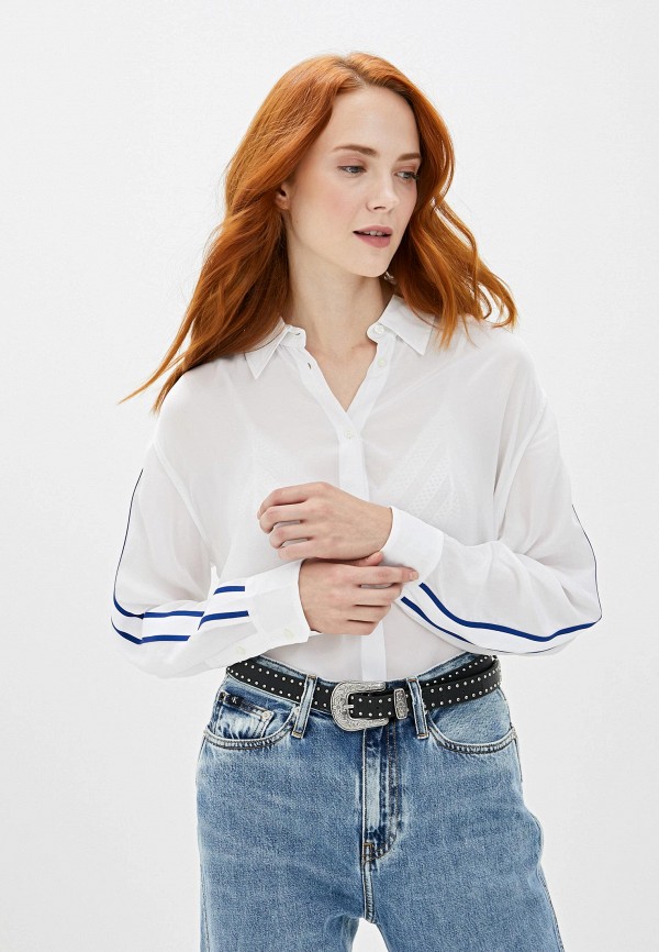 

Блуза Calvin Klein Jeans, Белый, Calvin Klein Jeans CA939EWFQZA0