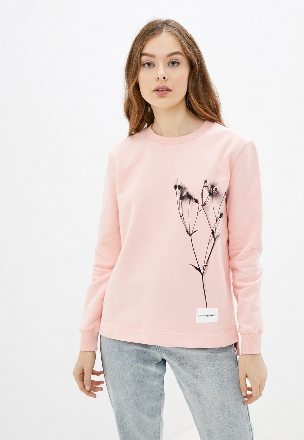 

Свитшот Calvin Klein Jeans, Розовый, Calvin Klein Jeans CA939EWFQZA4
