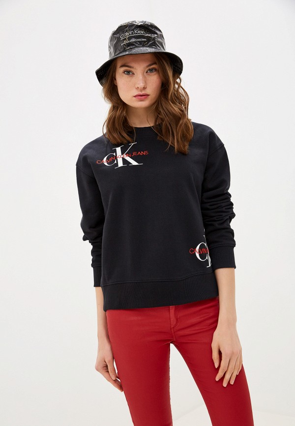 

Свитшот Calvin Klein Jeans, Черный