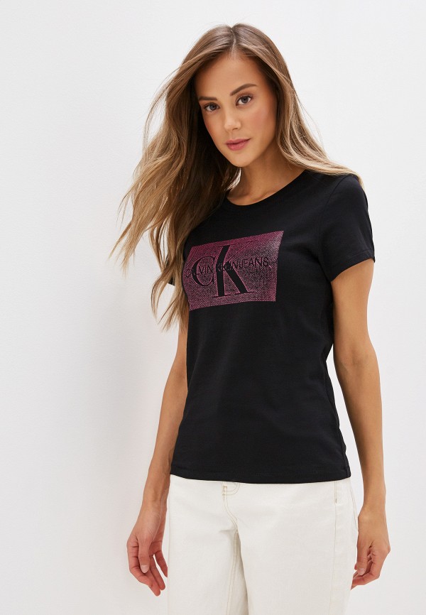 

Футболка Calvin Klein Jeans, Черный