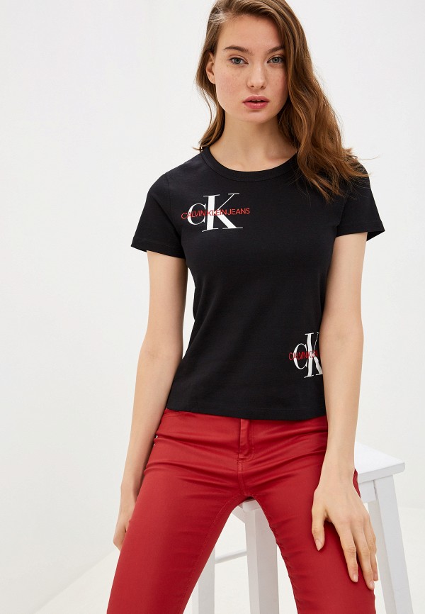 

Футболка Calvin Klein Jeans, Черный