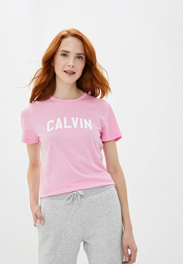 

Футболка Calvin Klein Jeans, Розовый, Calvin Klein Jeans CA939EWFQZB9