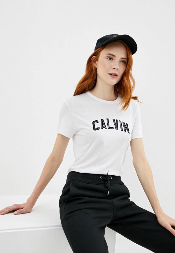 

Футболка Calvin Klein Jeans, Белый