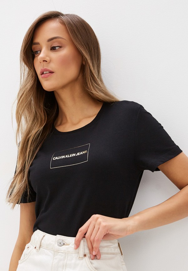 

Футболка Calvin Klein Jeans, Черный