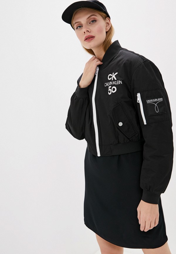 

Куртка утепленная Calvin Klein Jeans, Черный, Calvin Klein Jeans CA939EWHBIA3