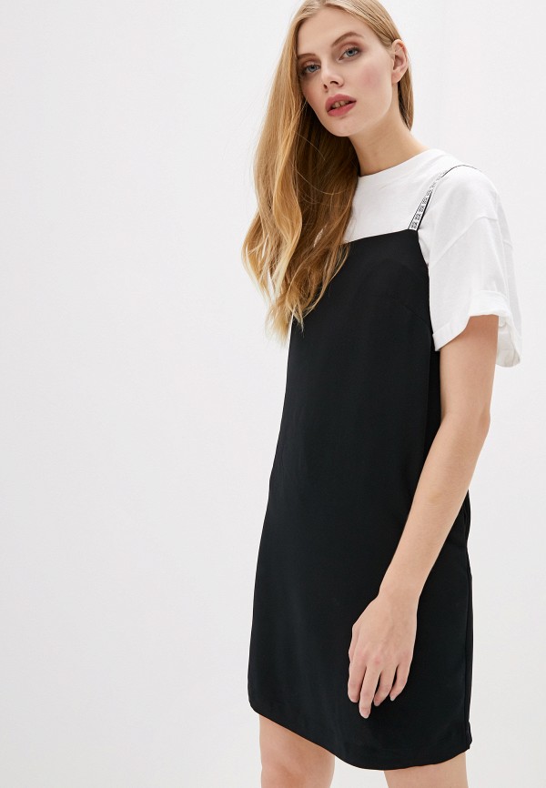 

Платье Calvin Klein Jeans, Черный, Calvin Klein Jeans CA939EWHBIA4
