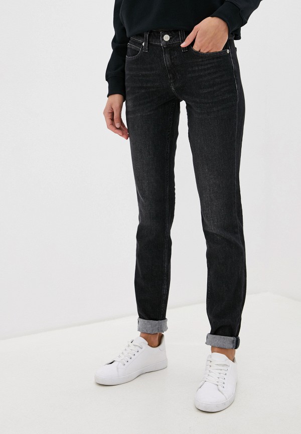 

Джинсы Calvin Klein Jeans, Calvin Klein Jeans CA939EWHDIW8, Черный