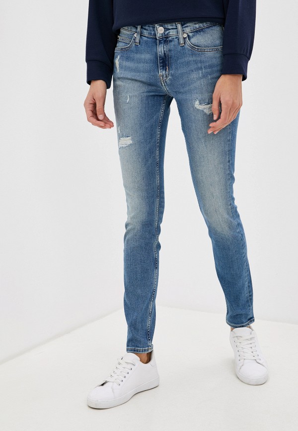 

Джинсы Calvin Klein Jeans, Голубой, Calvin Klein Jeans CA939EWHDIX2
