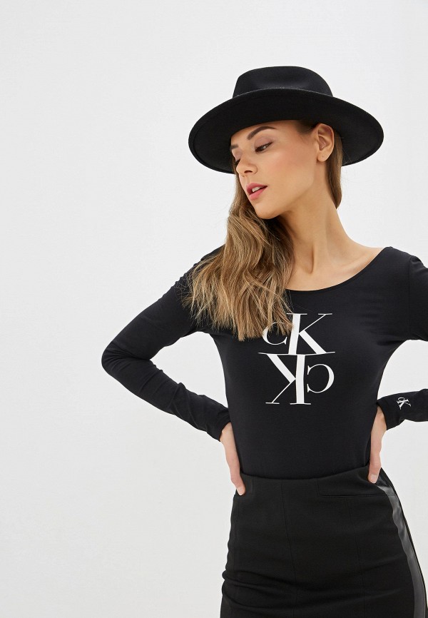 

Боди Calvin Klein Jeans, Черный