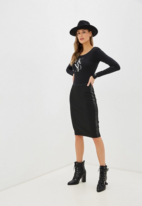 

Боди Calvin Klein Jeans, Черный, Calvin Klein Jeans CA939EWHPXV4