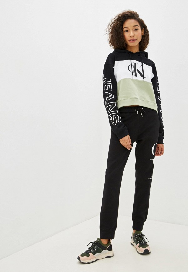 

Брюки спортивные Calvin Klein Jeans, Черный, Calvin Klein Jeans CA939EWHPXV9