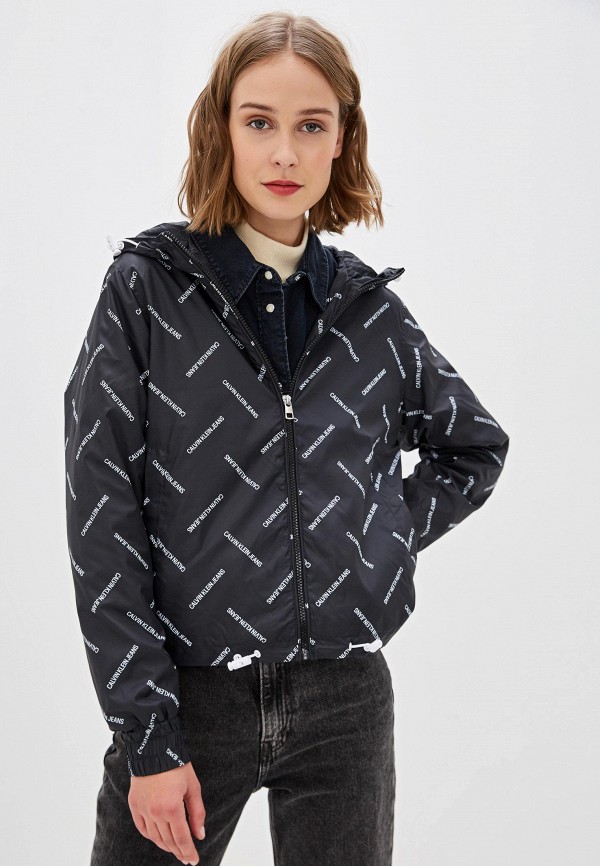 

Ветровка Calvin Klein Jeans, Черный