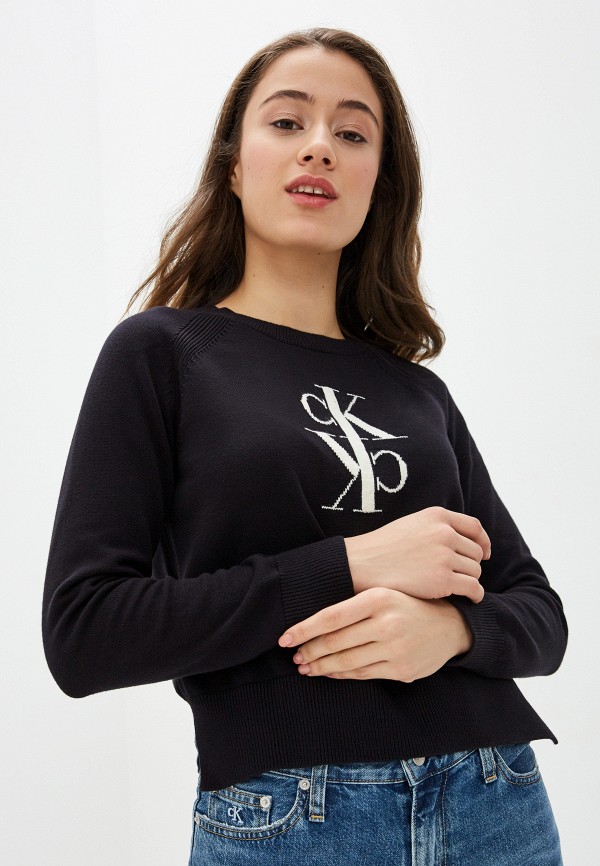

Джемпер Calvin Klein Jeans, Черный